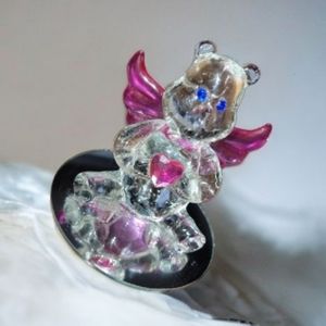 *3 for $10* Angel glass sculpture